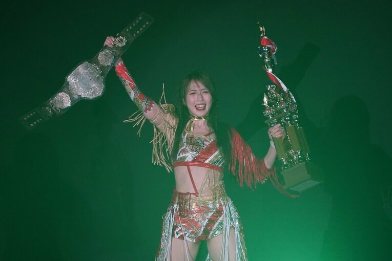 ハイスピード王者の上谷沙弥　©Essei Hara