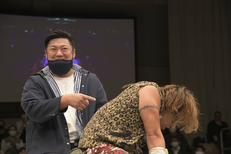 マッスル坂井　（C）DDTプロレスリング