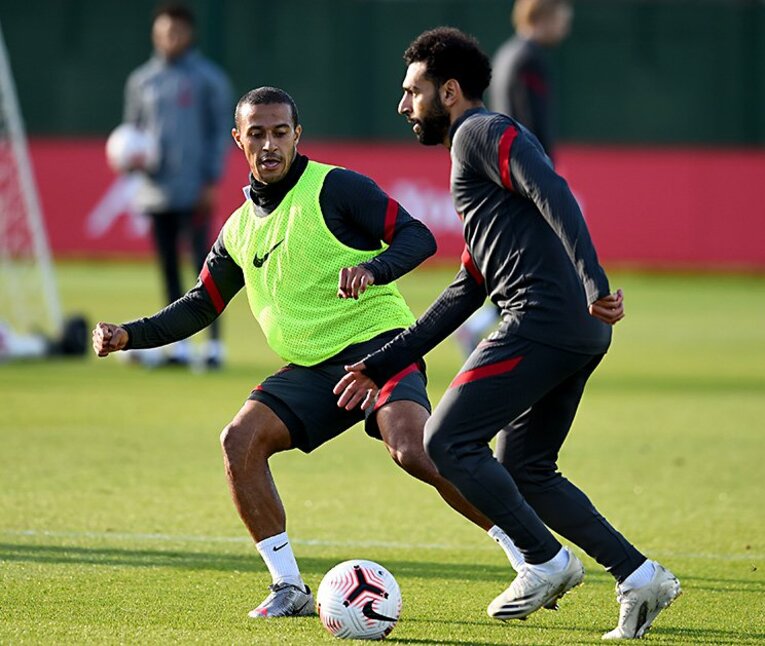 チアゴ・アルカンタラの加入はサラーらにとっても歓迎だろう