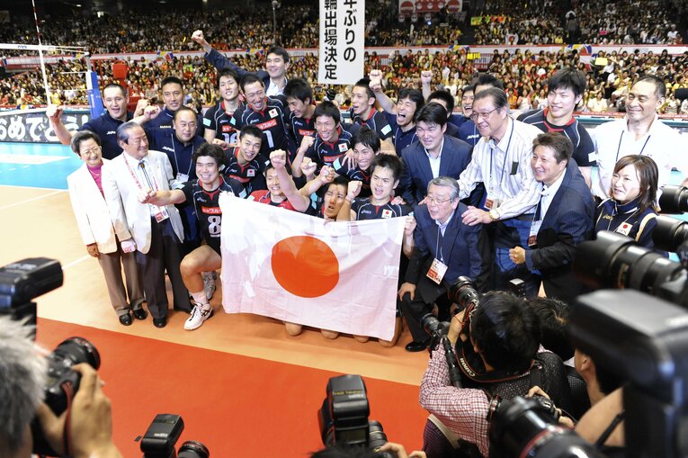 2008年北京五輪予選　©︎Toshiya Kondo