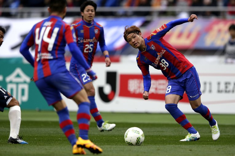 FC東京・東慶悟（2016年）©️BUNGEI SHUNJU