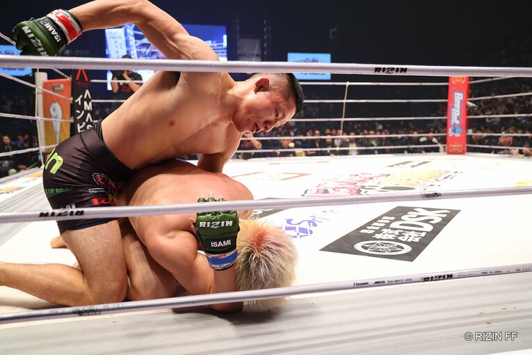 『RIZIN45.』堀口恭司vs.神龍誠　©RIZIN FF