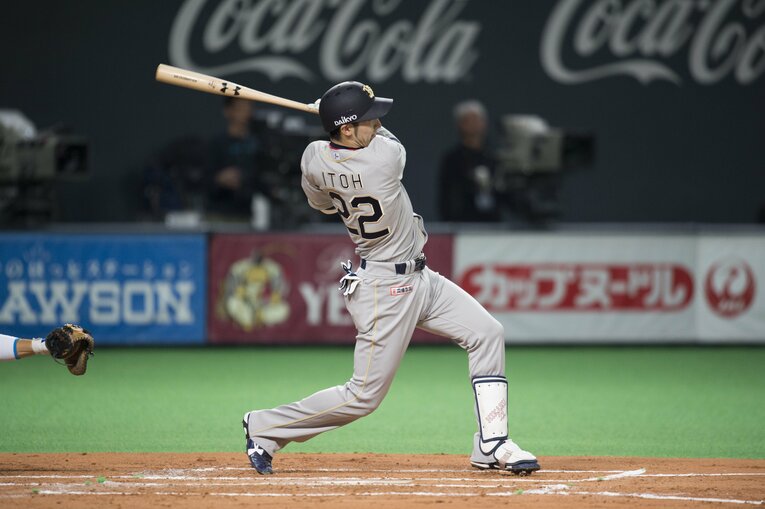 オリックス→DeNAの伊藤光も名門・明徳義塾の出身ながら甲子園は出場できず　©Nanae Suzuki