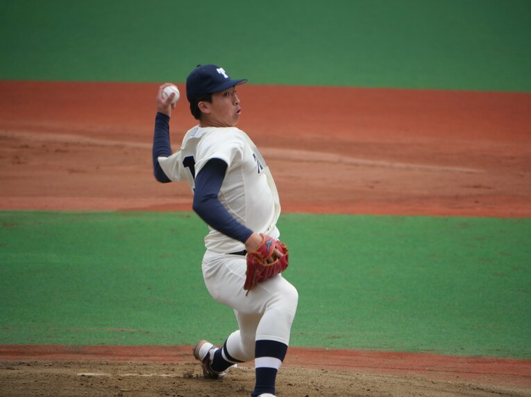 この秋のドラフト目玉とも評される細野晴希（東洋大4年）©︎PPAB-lab.