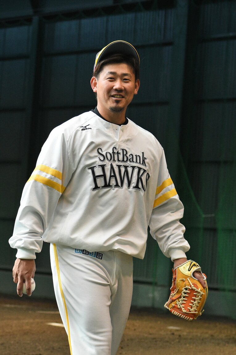 【メジャー→ソフトバンク】メジャーで8年プレー、2015年に日本復帰。ソフトバンクへ移籍した　©Keiji Ishikawa