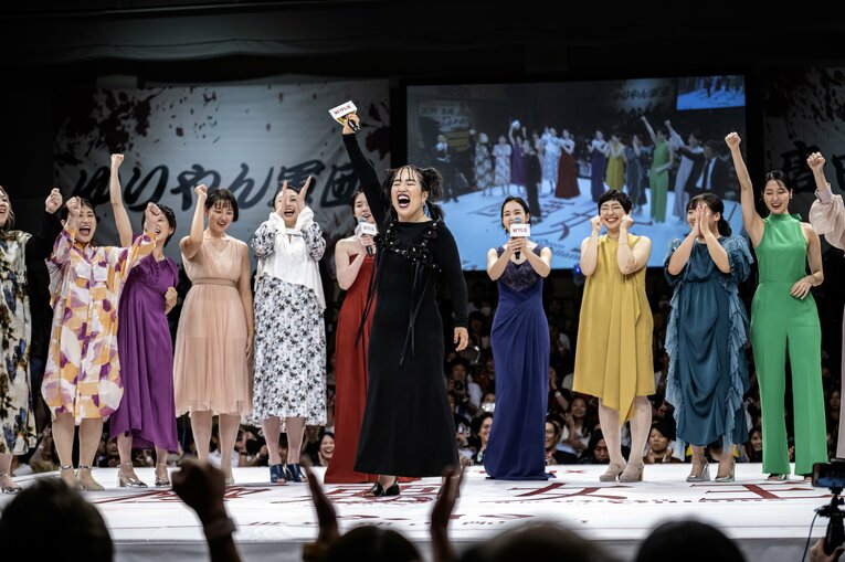 Netflix『極悪女王』配信記念イベント（9月11日）©︎Takuya Sugiyama