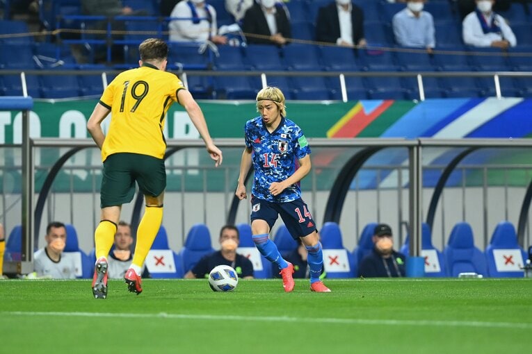 10月12日オーストラリア戦　©JMPA