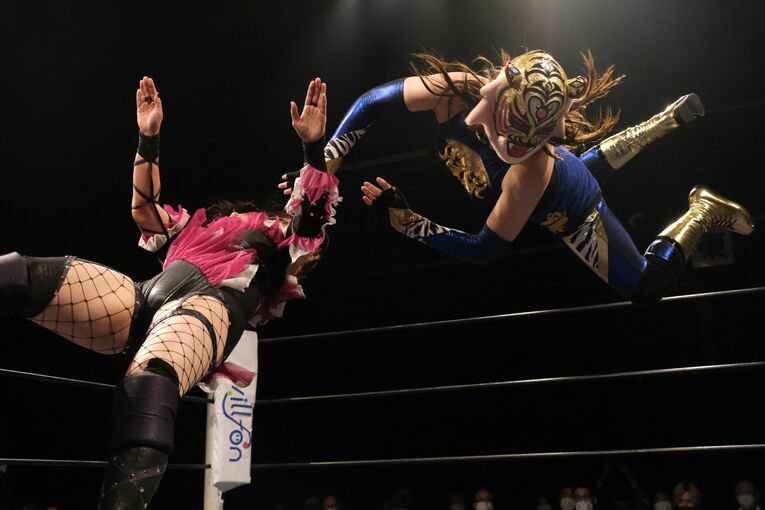 9月5日に行われたタイガー・クイーンのデビュー2戦目