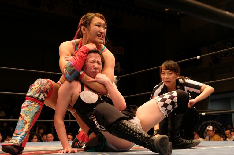 レスラー時代の沙弥