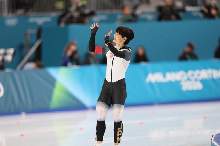 ミラノ五輪での山田梨央　©Kaoru Watanabe/JMPA