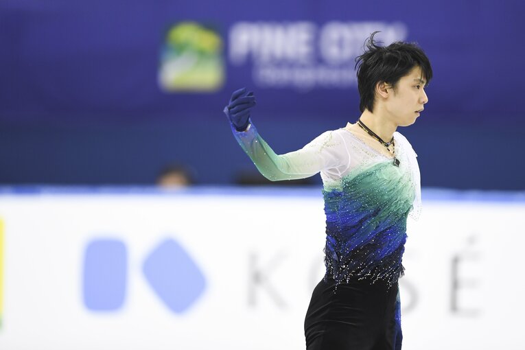 2017年2月、四大陸選手権のフリー　©Asami Enomoto