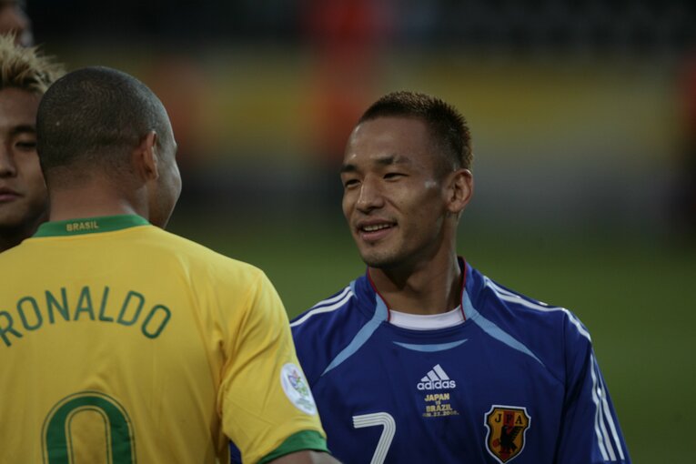 2006年ドイツW杯　©︎Naoya Sanuki/JMPA