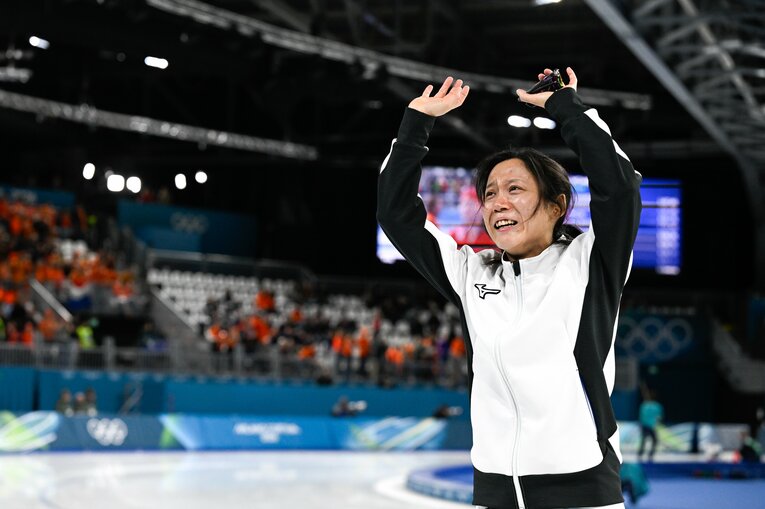 2026年ミラノ五輪の高木美帆　 ©Asami Enomoto/JMPA