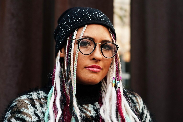 “スターダムのお騒がせ女”ジュリアの撮りおろしフォト　©Essei Hara