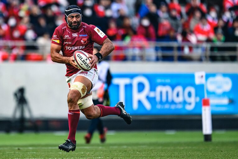 キャプテンとして、チームを牽引するリーチマイケル。ラグビー リーグワン史上初の3連覇を目指す　©Kiichi Matsumoto