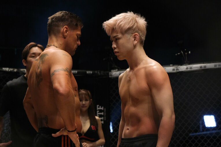 BreakingDown9会見にて　©Norihiro Hashimoto