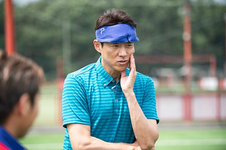 加藤健人と菊島宙のレクチャーで修造がブラインドサッカーに挑戦！(5)