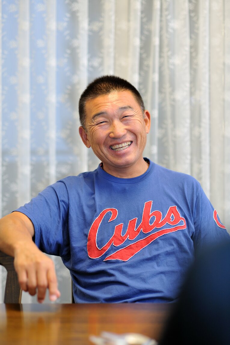 佐々木恭介（2010年）©︎Takashi Shimizu