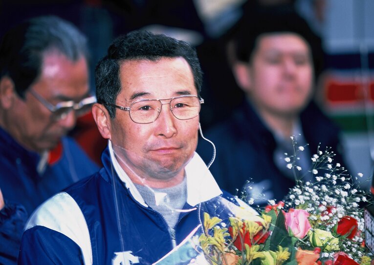 順天堂大の名将・澤木啓祐氏　©AFLO