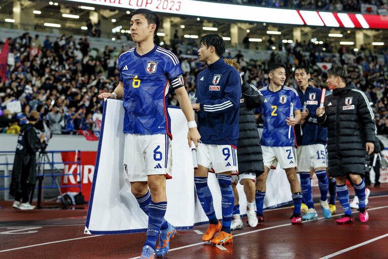 2023年ウルグアイ戦　©︎Kiichi Matsumoto／JMPA