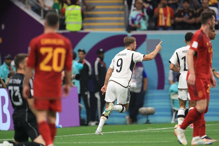 ドイツ・フュルクルクのゴール（6/8）　©Kazuo Fukuchi/JMPA