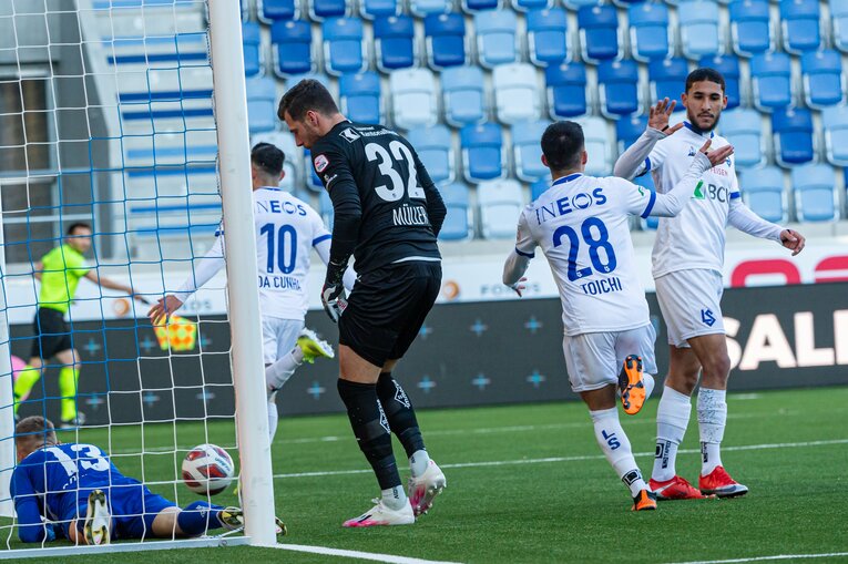 ルツァーン戦でも勝利に貢献©Getty Images