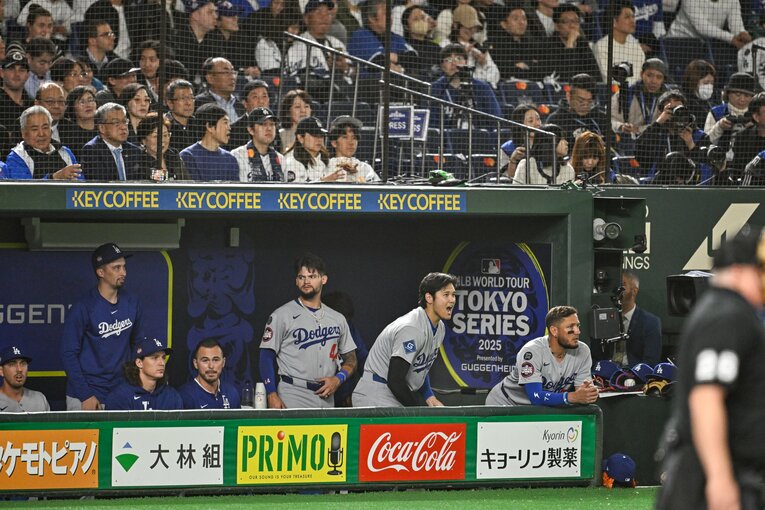 ドジャースvsカブス【MLB Tokyo Series】©︎Nanae Suzuki