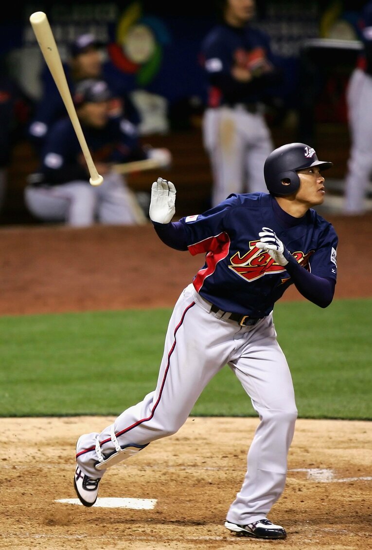 2006WBC、福留の劇的なホームラン©Getty Images