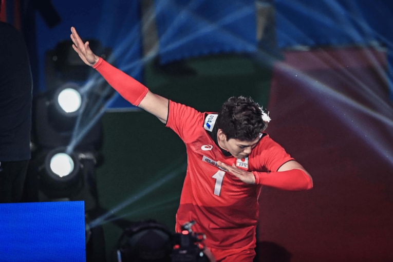 2022年ネーションズリーグ　©︎FIVB