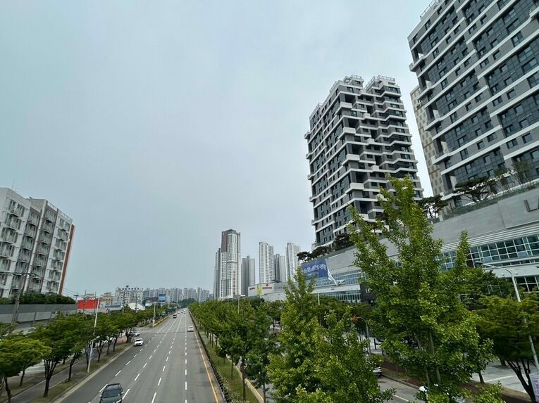 【現地写真】韓国南西部の都市・光州