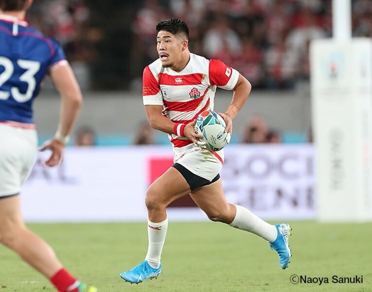 田村優がつないだ「10番」は誰に？頼もしい、若き司令塔たちの躍動。(6) ／ photograph by Naoya Sanuki