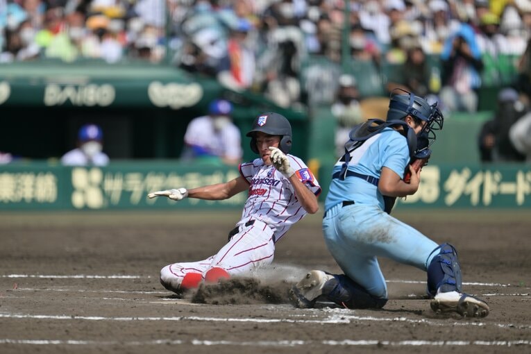 【準決勝・対近江戦】©Hideki Sugiyama