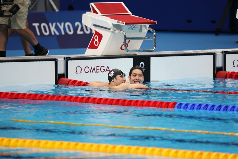 「金メダルはこれっぽっちのものであるように感じて…」苦難の5年間を越えて萩野公介がたどりついた「いちばん幸せ」なオリンピック(20)