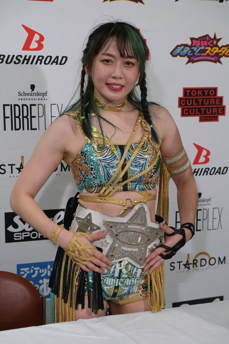 「ここまでやらなきゃ勝てない」中野たむとの死闘…スターダム新王者・上谷沙弥と“狂気と全力”のフェニックス・スプラッシュ(58)