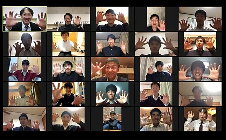 浅野拓磨が高校生90人に語ったこと。「誰よりも自分に一番期待して」(3)