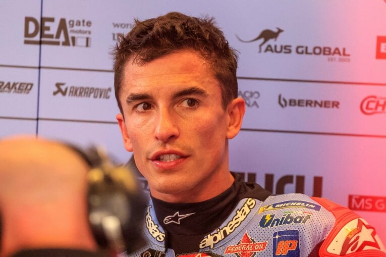 アメリカズGPではマルケスには珍しい短髪を披露　©Satoshi Endo