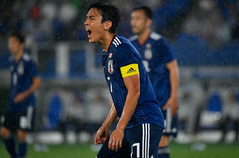 2018年の長谷部 ／ photograph by Takuya Sugiyama