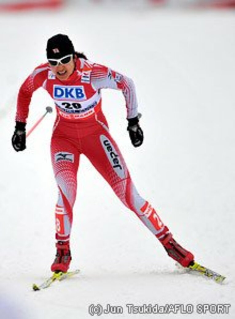 日本のクロスカントリーにおいて最初に強化選手認定制度でAランクを達成した夏見