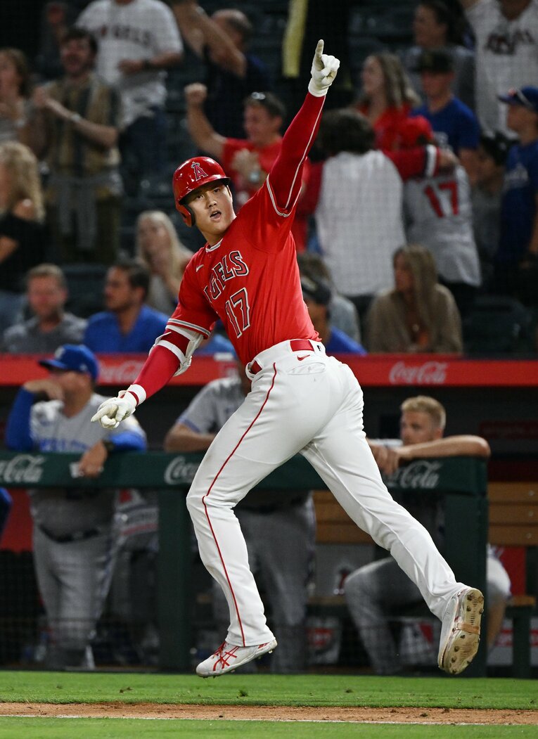 「ホームランを放ち、チームメイトを向く。そこに彼のマインドが表れている」（6枚目／全6枚）　©John Cordes