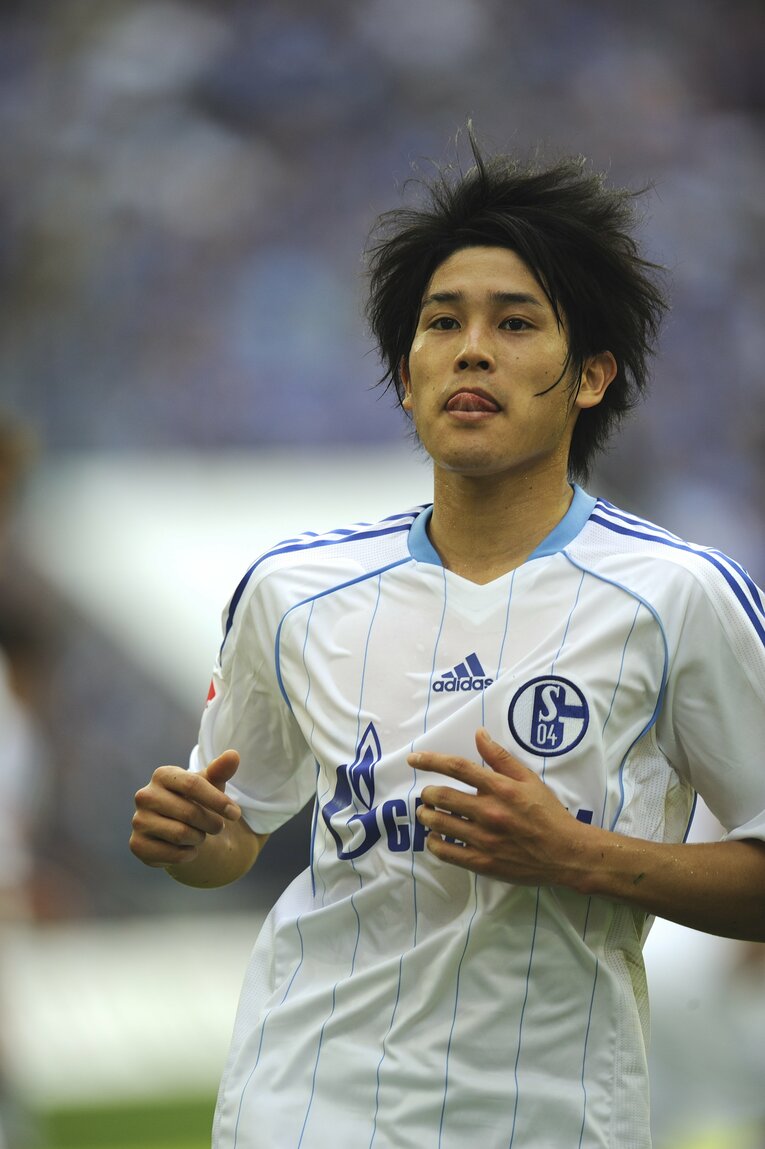 【篤人とシンジの“SNSが知らない友情”とレア写真／全30枚超】シャルケ時代の内田篤人　©Takuya Sugiyama