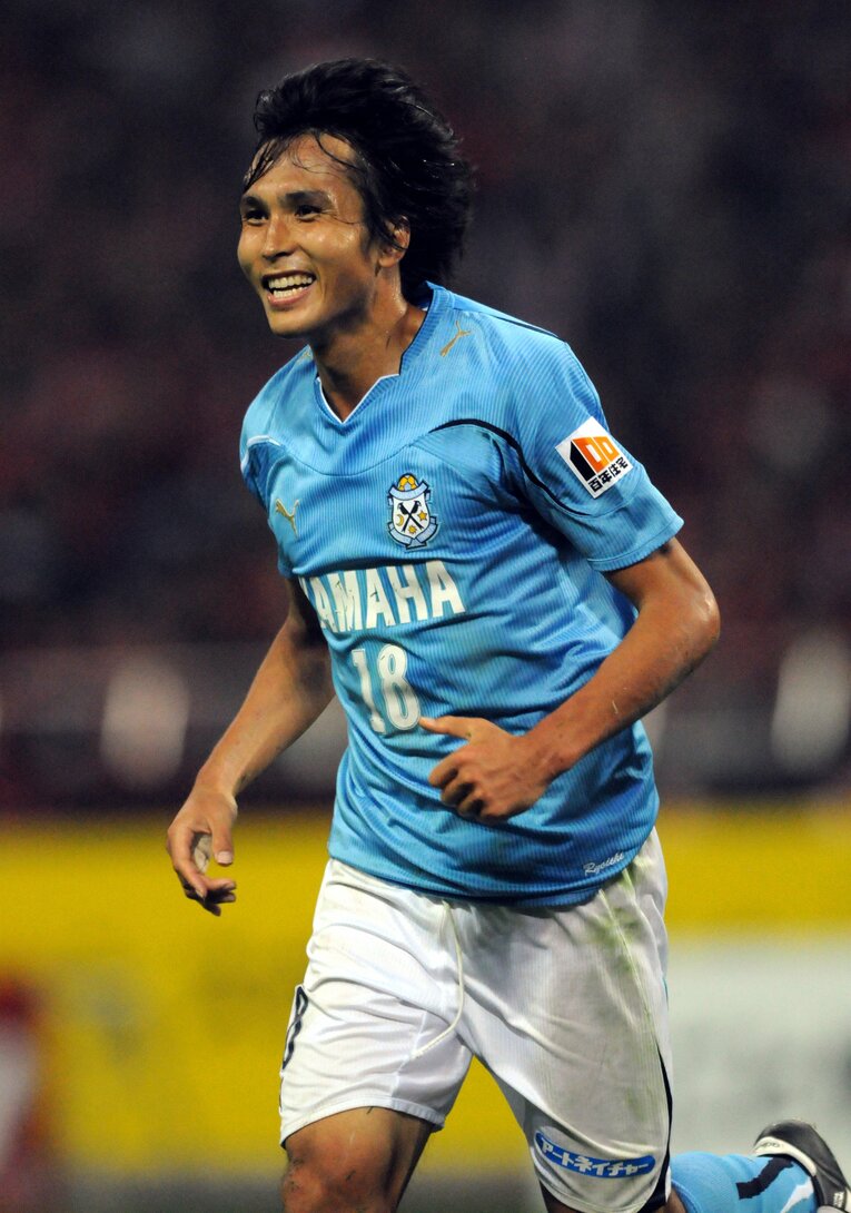 ジュビロ残留を決断した2011年　©Getty Images