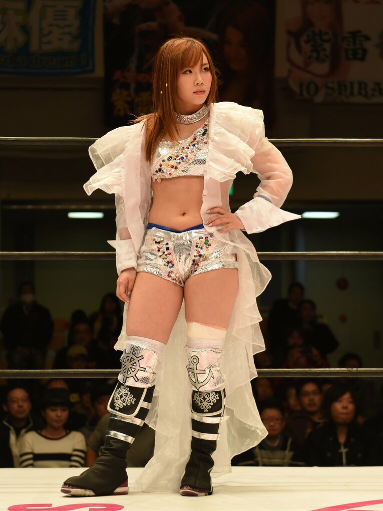 6年前の宝城カイリ（現KAIRI）