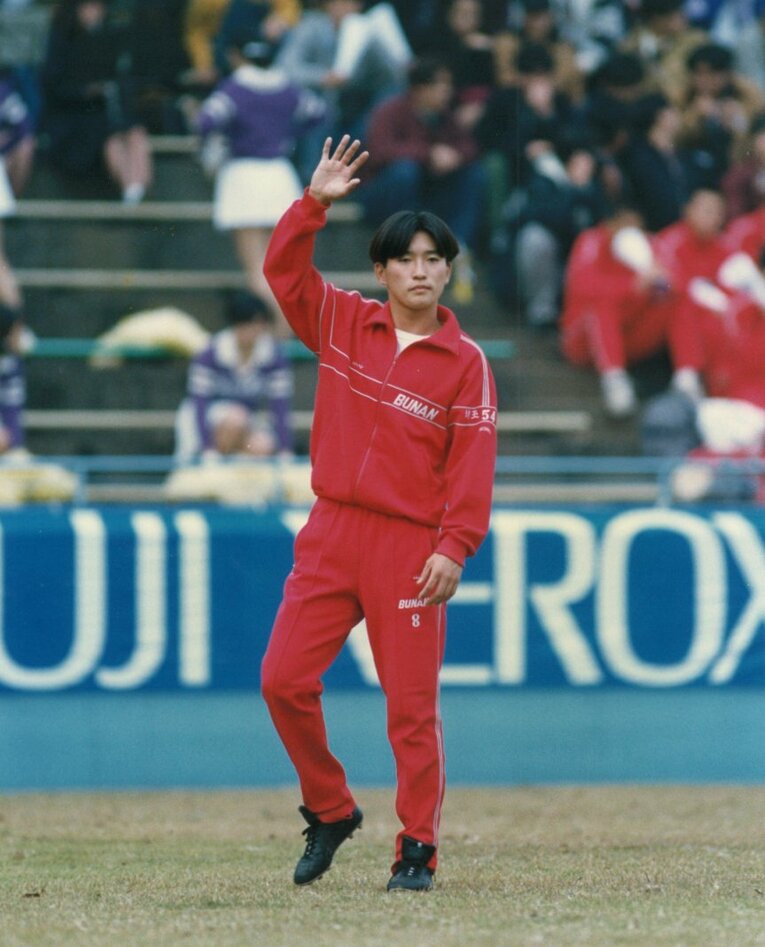 高校時代の内野監督（本人提供）