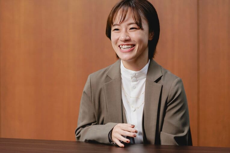 リオ五輪女子レスリング金メダリストの登坂絵莉さん　©Wataru Sato