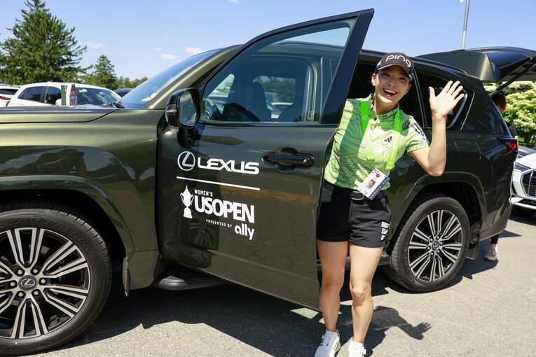 渋野日向子　©︎USGA