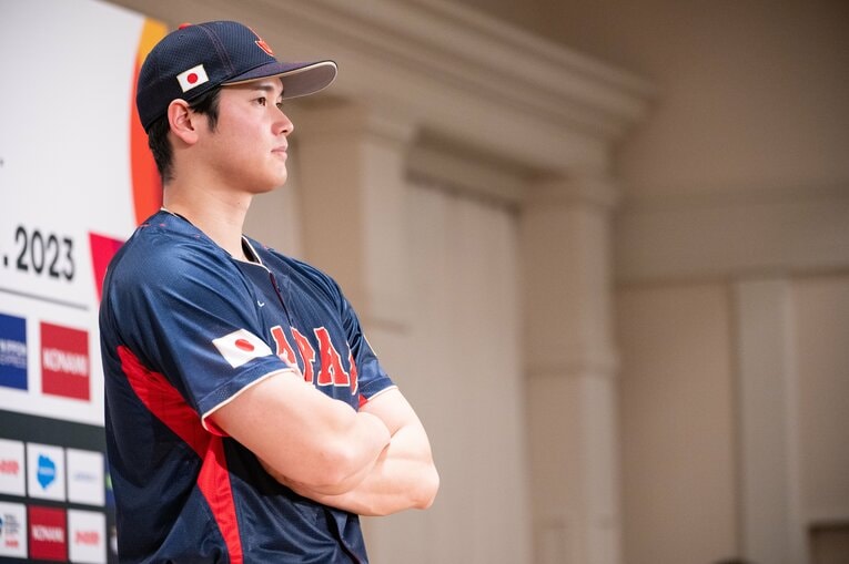 筋肉隆々！腕の太さも話題に（2023年）　©Nanae Suzuki