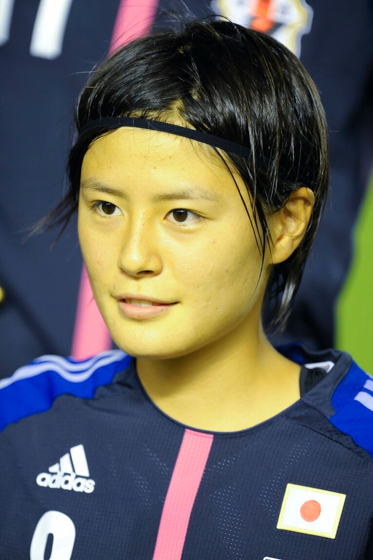 FIFA U-20女子ワールドカップに出場した当時18歳の猶本光（2012年）©︎Toshiya Kondo