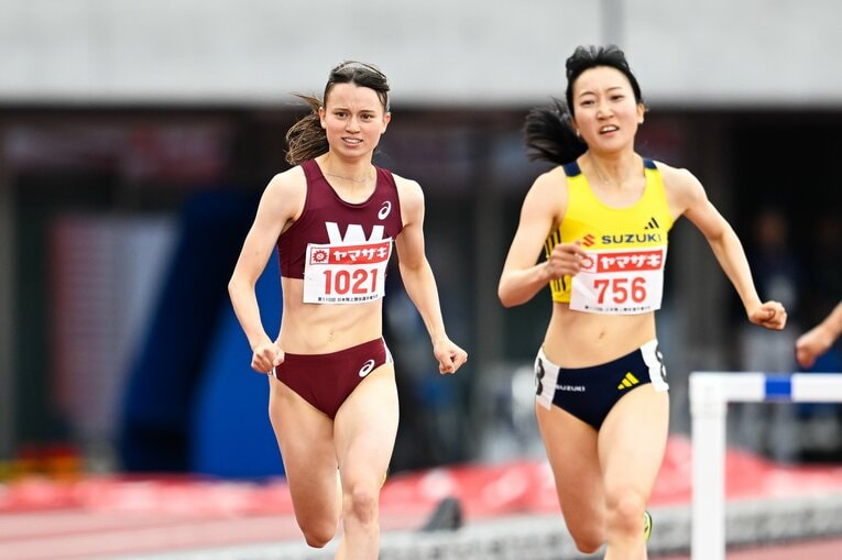 決勝は終盤に失速し、5位。レース後は渋い表情だったガードナ　©Asami Enomoto