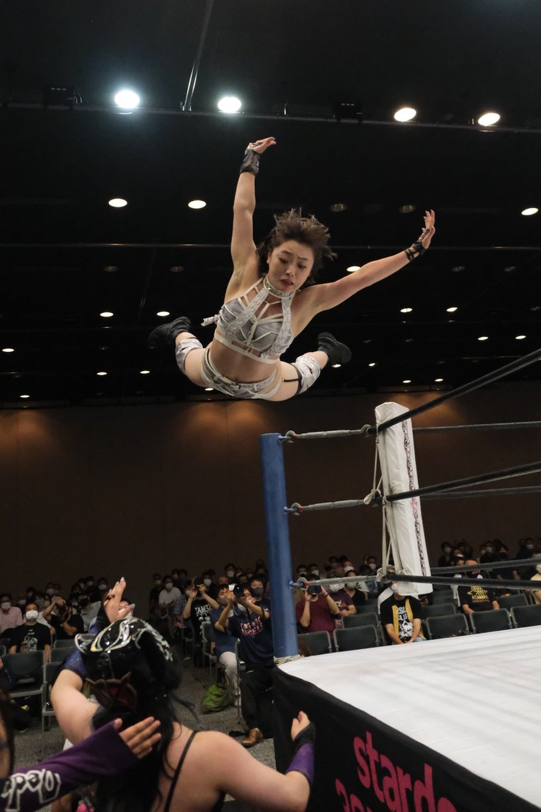 なつぽいvs.スターライト・キッド