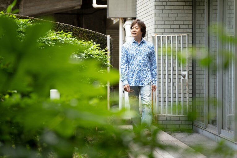 現在の佐藤弘道さん　©Shiro Miyake